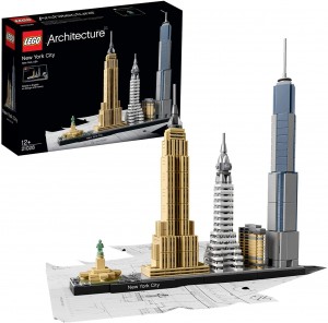 NEW YORK CITY - LEGO ARCHITECTURE 21028